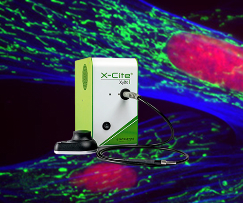 Excelitas X-Cite® Illuminators