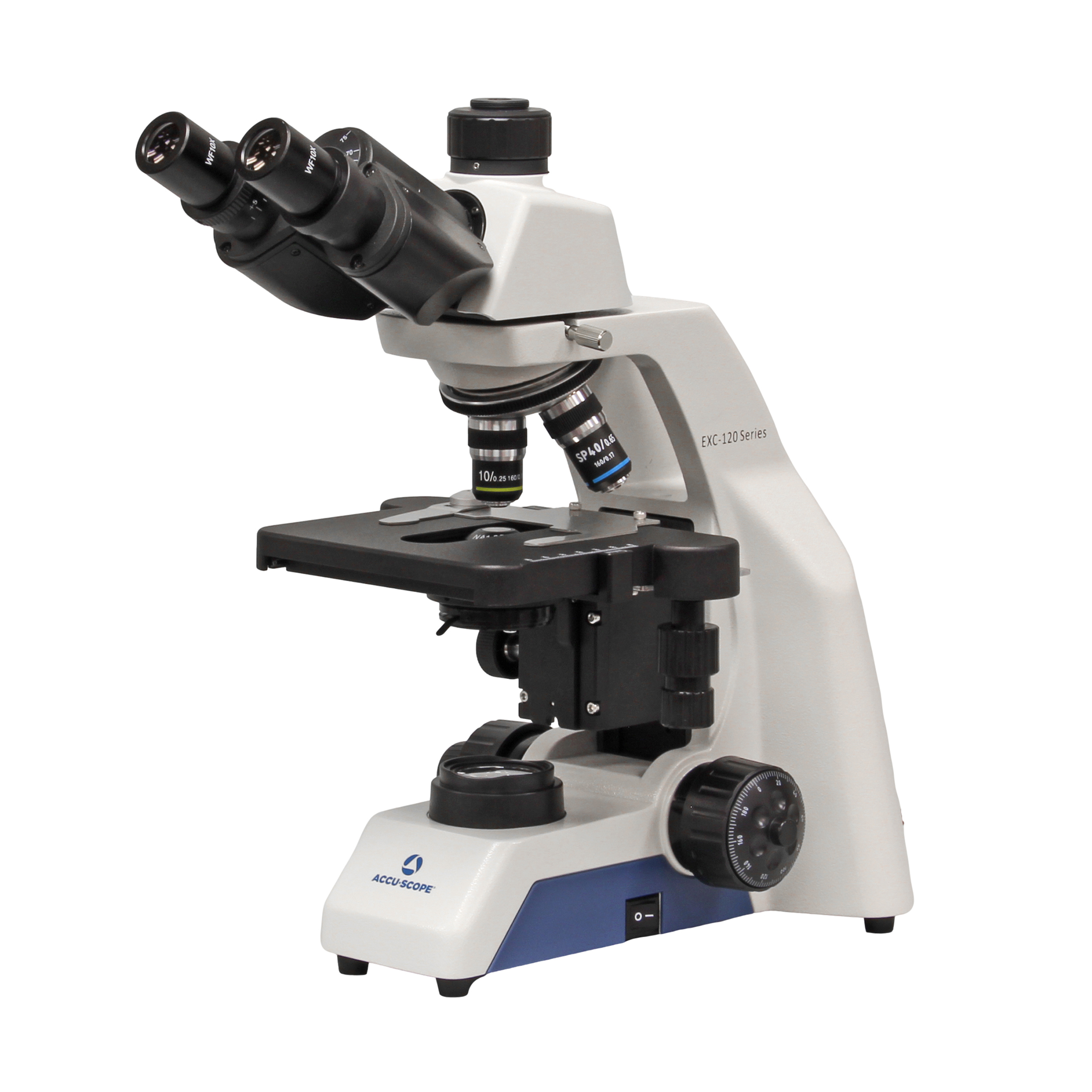 EXC-123-with 05x c-mount adapter-ANGLED LEFT