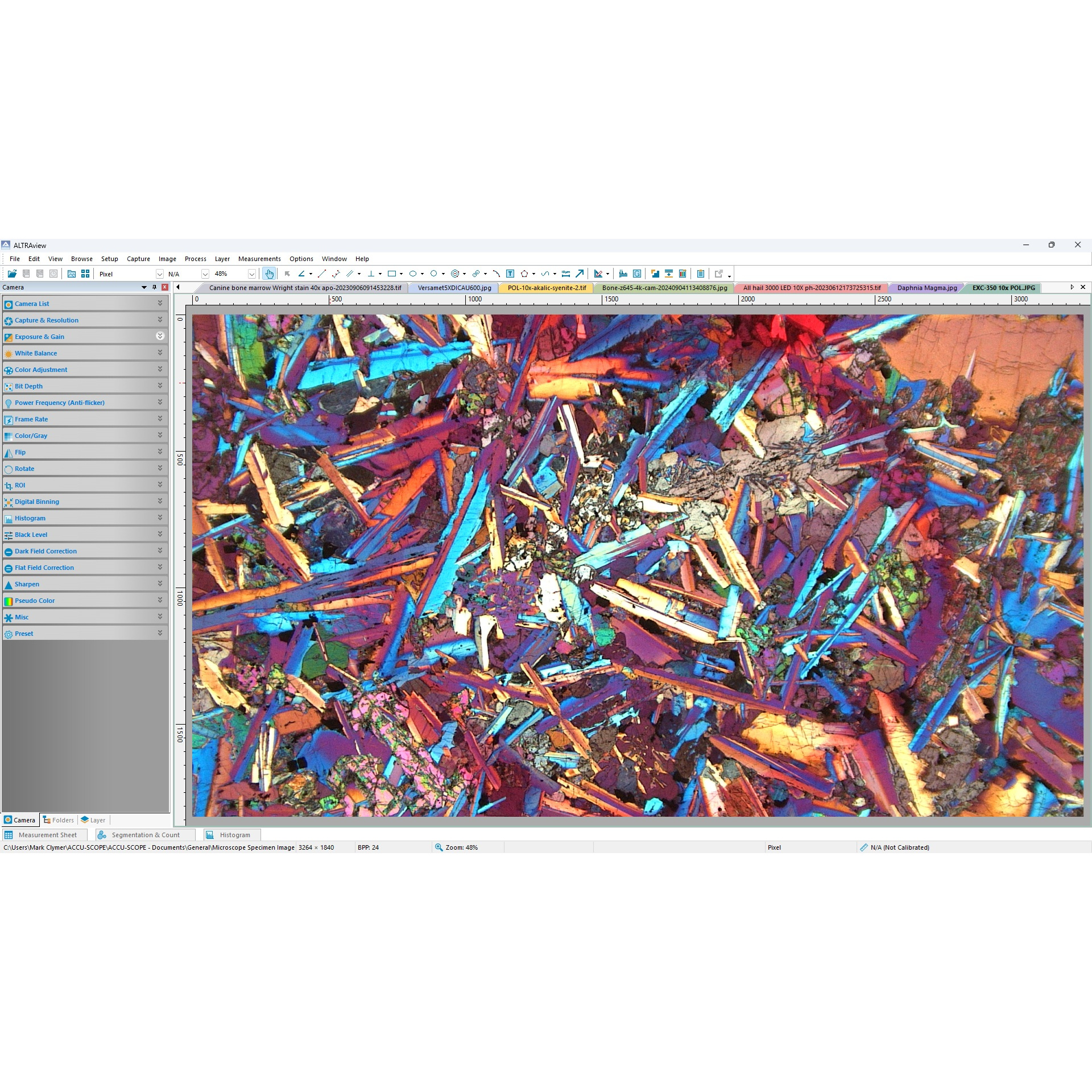 ALTRAview - POL - petrology 2 - square