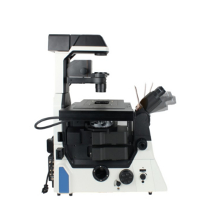 The EXI-1000 features a tilting head for excellent ergonomics during observation.